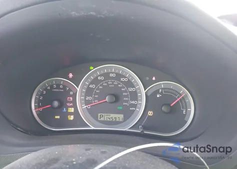 2008 Subaru Impreza 2.5I из США, поврежденный, VIN JF1GE61608H505707